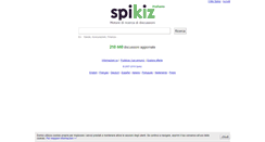 Desktop Screenshot of it.spikiz.com