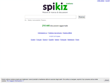 Tablet Screenshot of it.spikiz.com