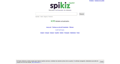 Desktop Screenshot of es.spikiz.com