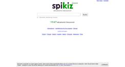 Desktop Screenshot of de.spikiz.com